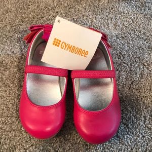 NEW Gymboree Size 5 Pink Mary Jane Shoes